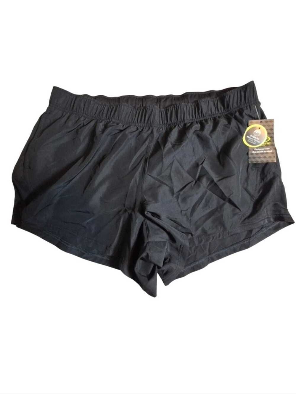 Athletic Works Women's Running Shorts Size XL Black New